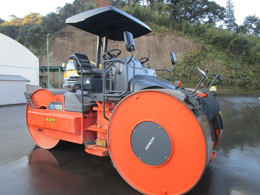 マカダムローラー CS125