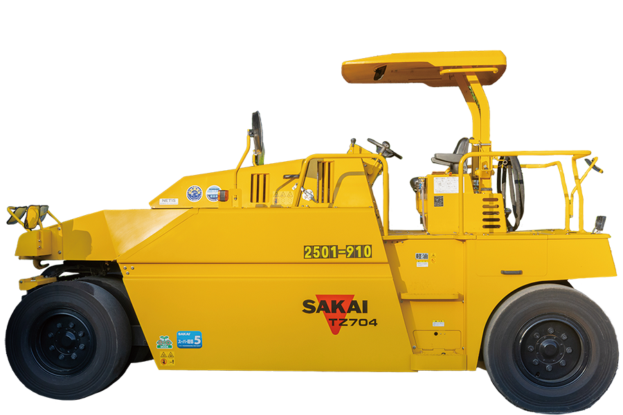 10tタイヤローラ