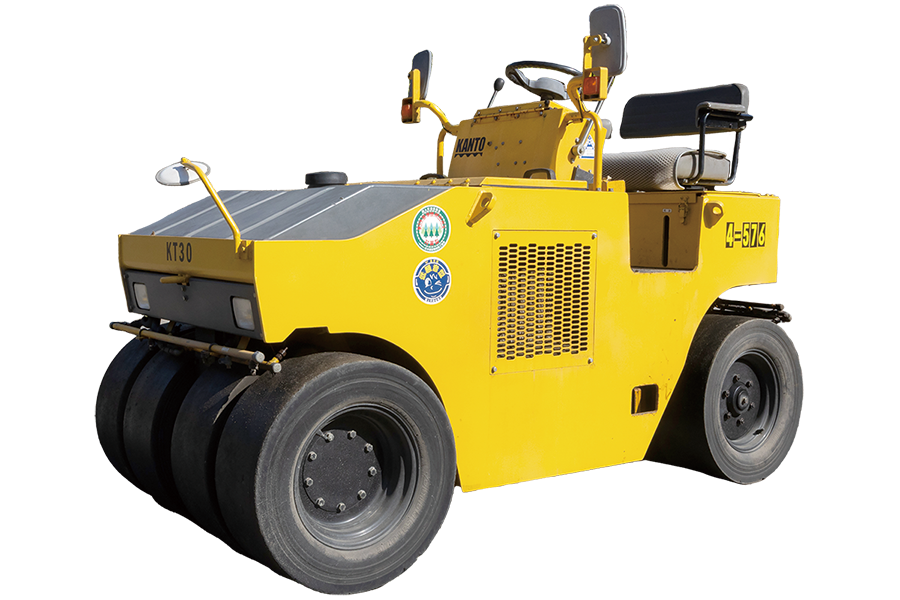 3tタイヤローラ