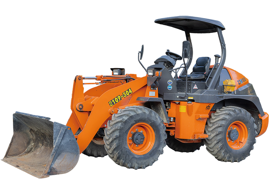 タイヤショベル