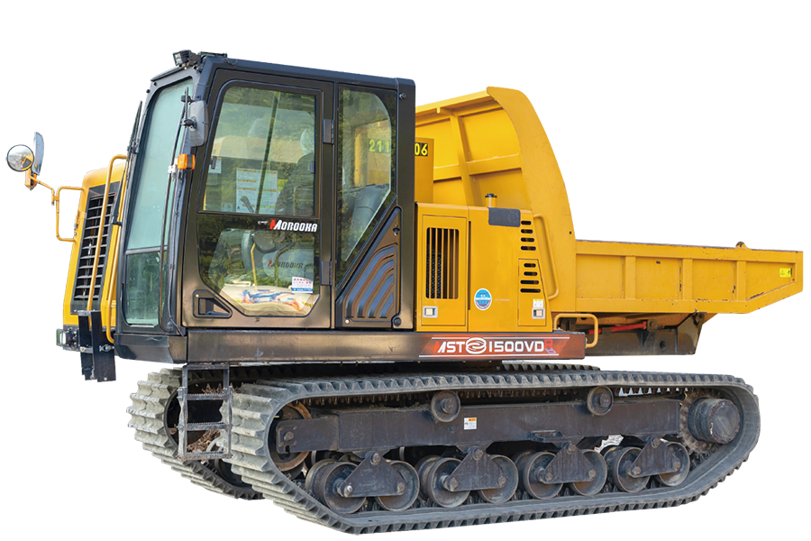 全旋回クローラダンプ